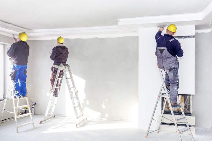 Travaux de finition en plâtrerie Strasbourg