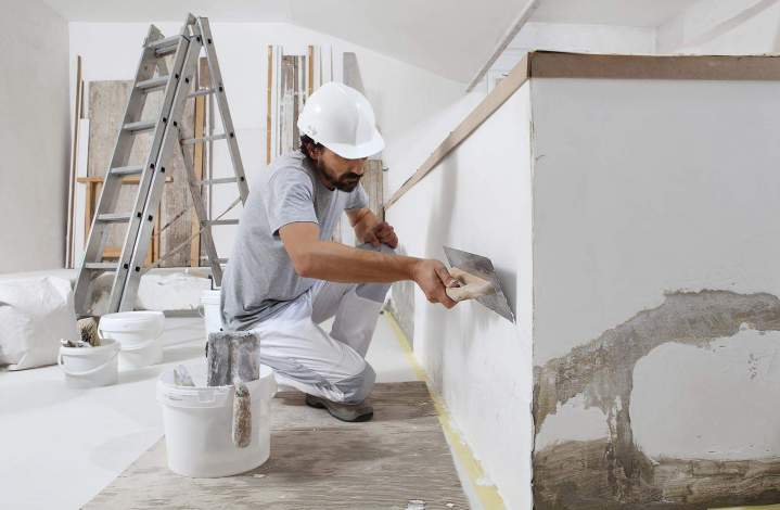 Des plâtreries durables